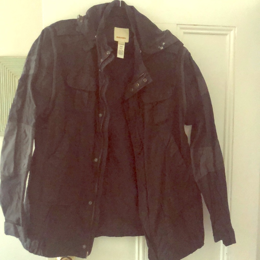 Awesome diesel waterproof rain jacket!!